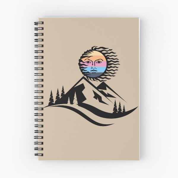 Item preview, Windy Evening Sun Over The Mountains  designed and sold by bizbostudio.