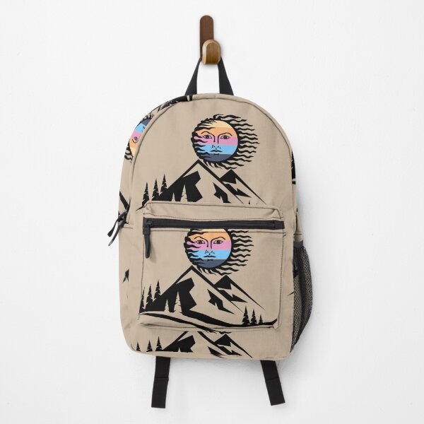 Item preview, Windy Evening Sun Over The Mountains designed and sold by bizbostudio.