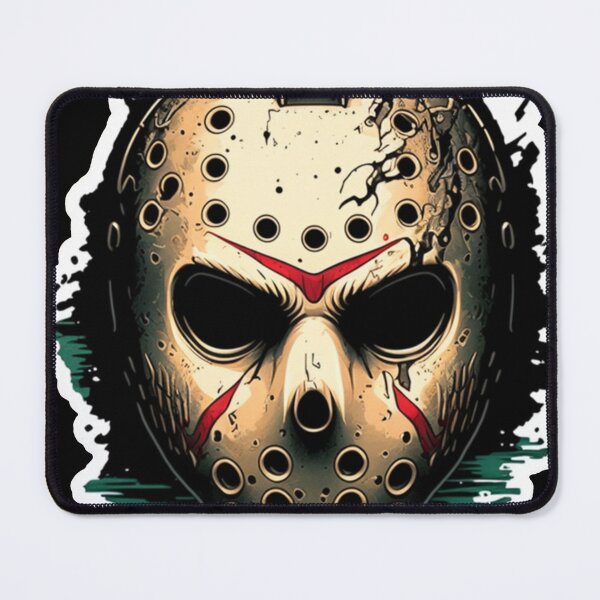 Item preview, Jason Voorhees Mask designed and sold by culturestash.