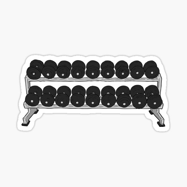 Item preview, Dumbell Rack designed and sold by Claudiocmb.