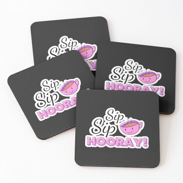Item preview, SIP SIP Hooray designed and sold by BrightLightArts.