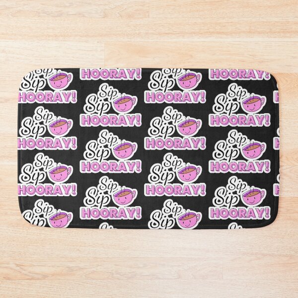 Item preview, SIP SIP Hooray designed and sold by BrightLightArts.