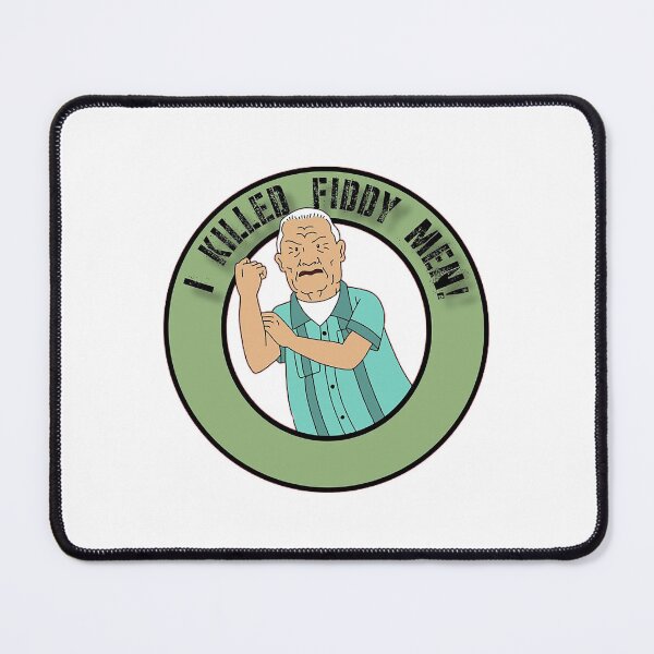 Item preview, King Of The Hills Funny designed and sold by PeggyHungerford.