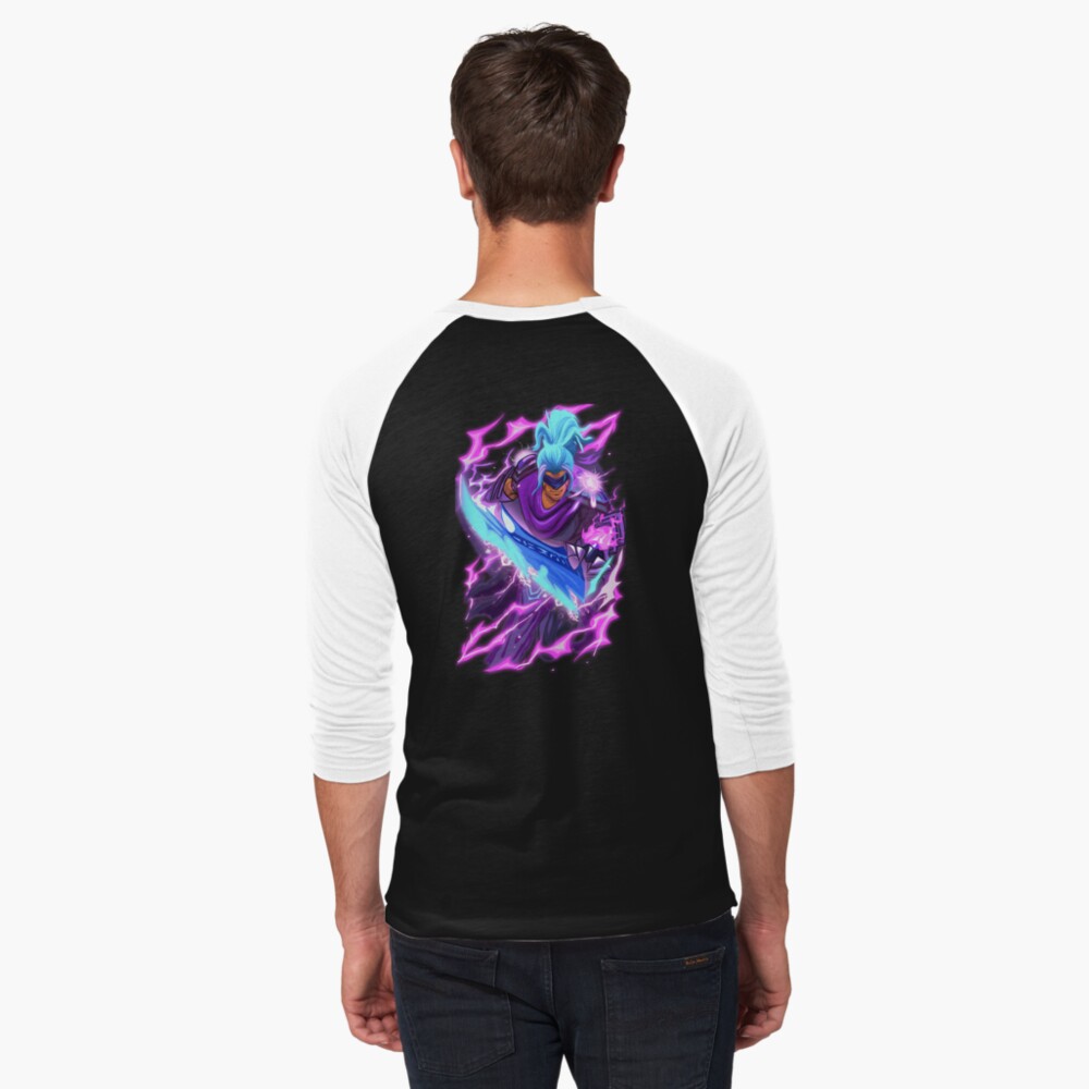 Item preview, Baseball ¾ Sleeve T-Shirt designed and sold by chanong.