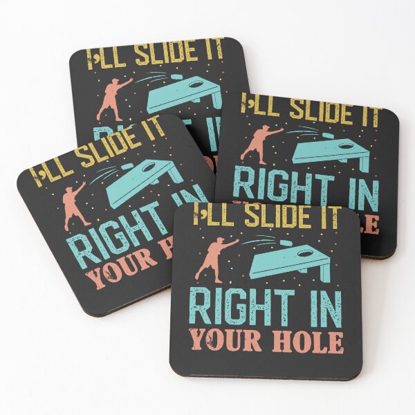 Item preview, I'll Slide It Right In Your Hole-Cornhole gift idea designed and sold by BRtisticDesigns.