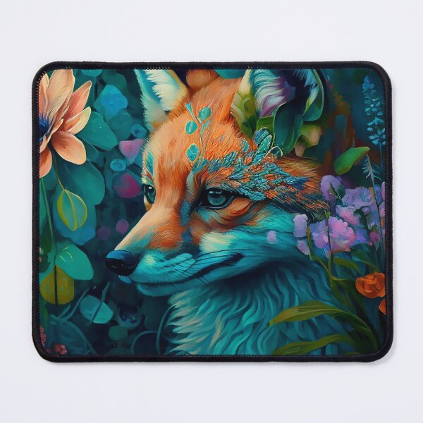 Item preview, Stunning Fox in the Night Garden, Wild and Beautiful designed and sold by Orianah.