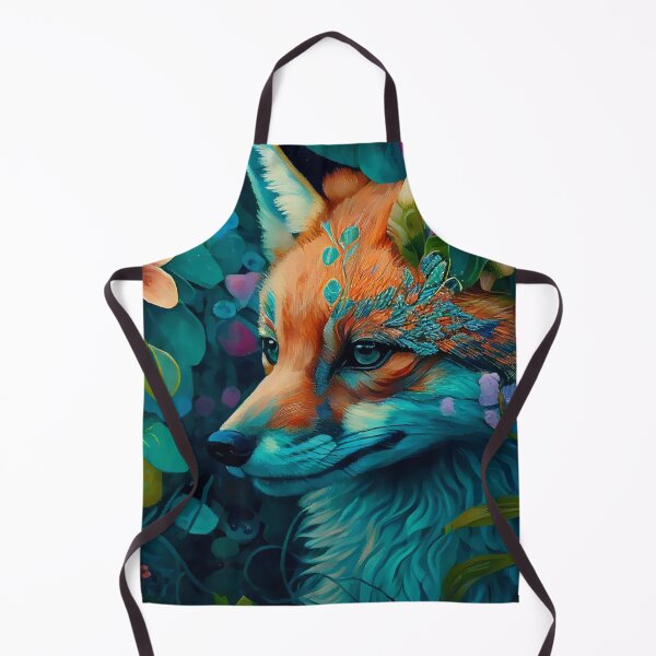 Item preview, Stunning Fox in the Night Garden, Wild and Beautiful designed and sold by Orianah.