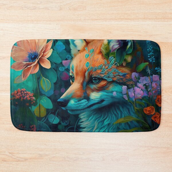 Item preview, Stunning Fox in the Night Garden, Wild and Beautiful designed and sold by Orianah.