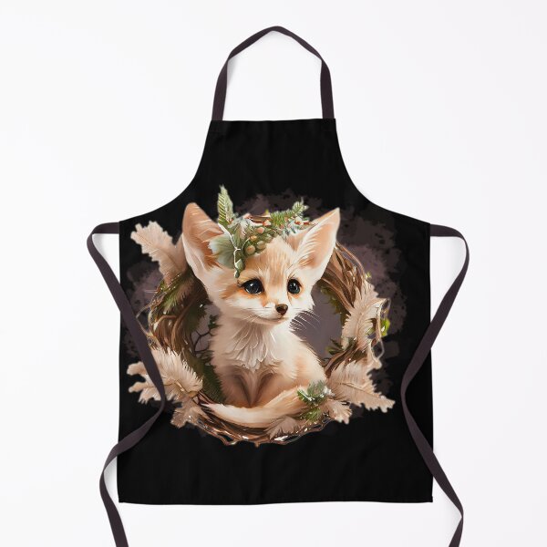 Item preview, Fennec Fox, Red fox, Desert Fox, Night Fox, Cute Fox, Funny Fox, Fox Art designed and sold by Mumzy2many.
