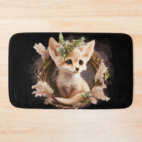 Item preview, Fennec Fox, Red fox, Desert Fox, Night Fox, Cute Fox, Funny Fox, Fox Art designed and sold by Mumzy2many.
