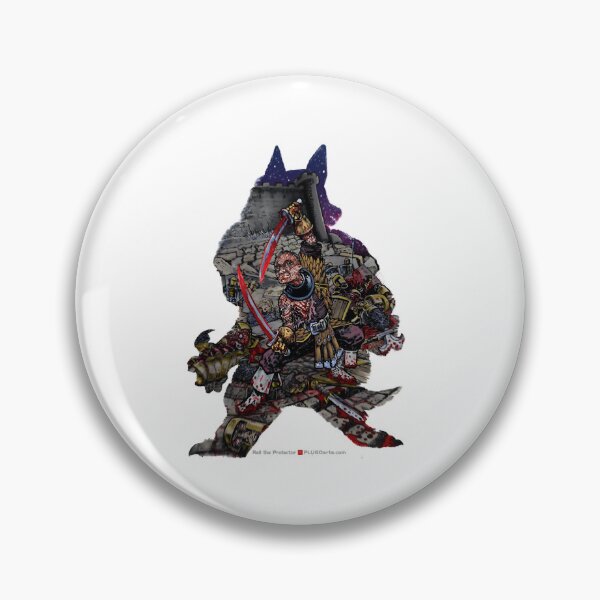 Item preview, Rell the Protector designed and sold by shopfutures.
