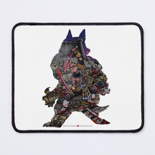 Item preview, Rell the Protector designed and sold by shopfutures.