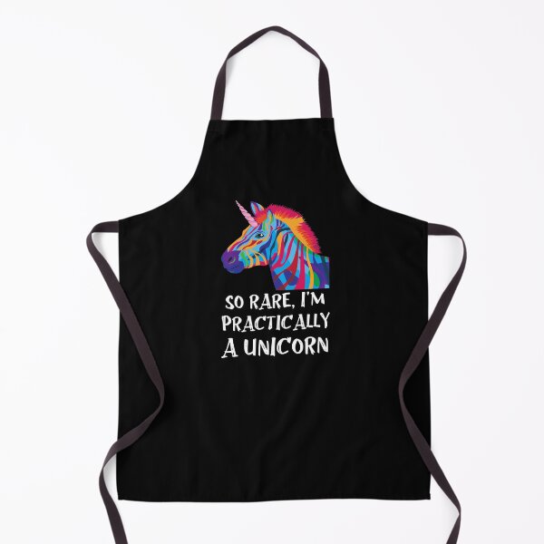 Item preview, So rare I'm practically a unicorn designed and sold by FatCatProds.