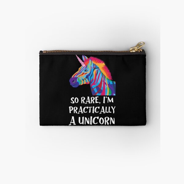 Item preview, So rare I'm practically a unicorn designed and sold by FatCatProds.