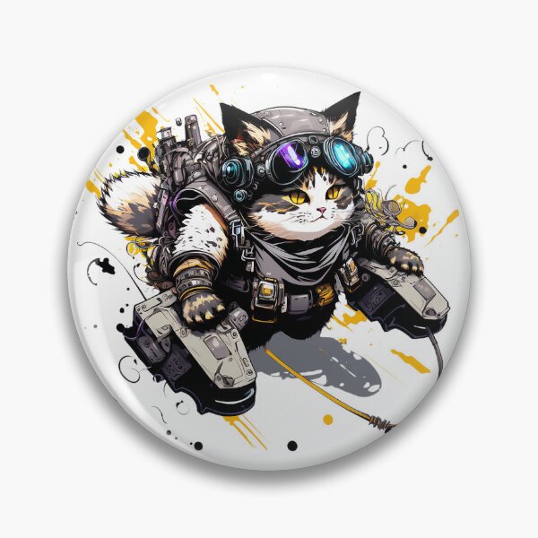 Item preview, Cybercat: Charlie Puma designed and sold by shawnwalrus.