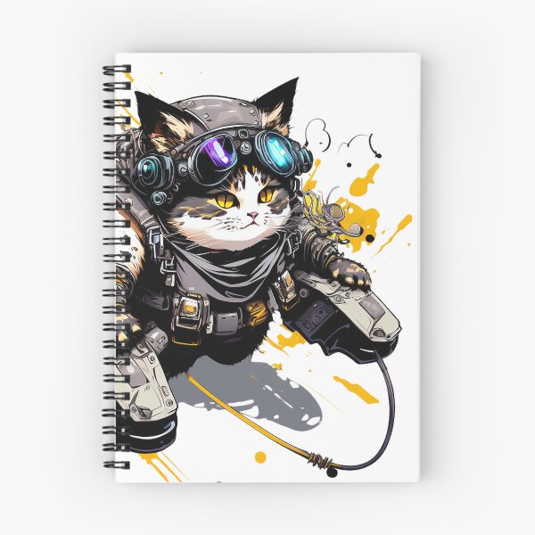 Item preview, Cybercat: Charlie Puma designed and sold by shawnwalrus.