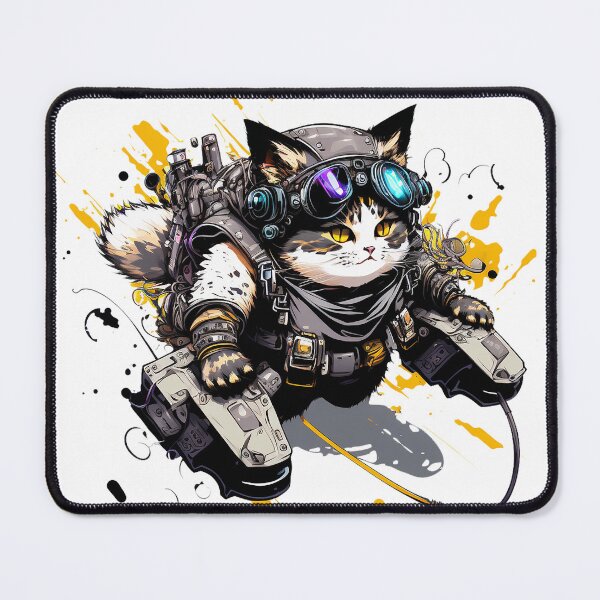 Item preview, Cybercat: Charlie Puma designed and sold by shawnwalrus.