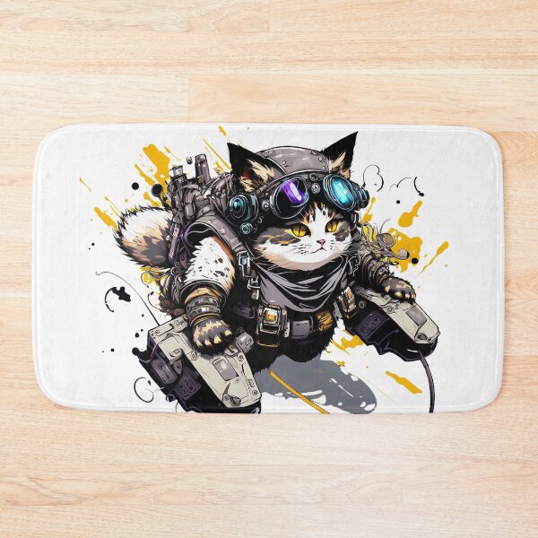 Item preview, Cybercat: Charlie Puma designed and sold by shawnwalrus.