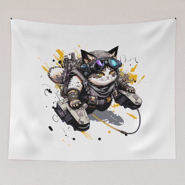 Item preview, Cybercat: Charlie Puma designed and sold by shawnwalrus.