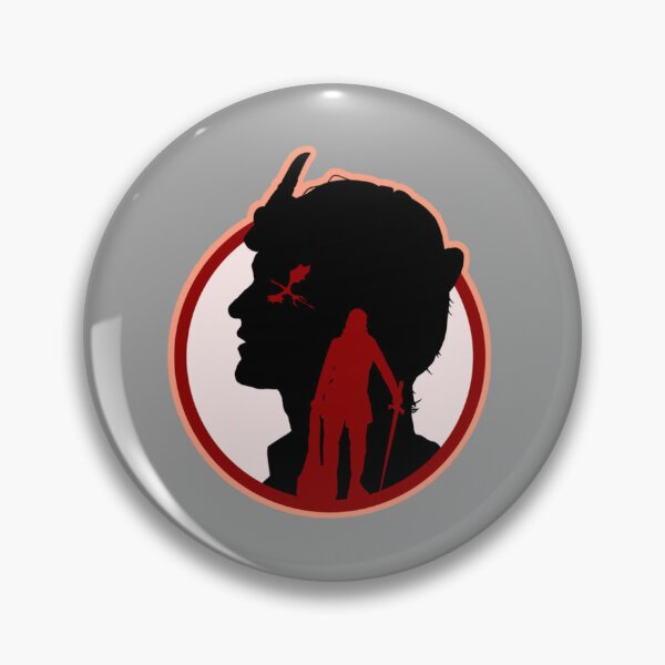Item preview, Daemon silhouette   designed and sold by miakad45da.