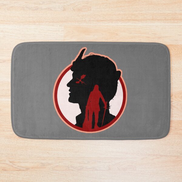 Item preview, Daemon silhouette   designed and sold by miakad45da.