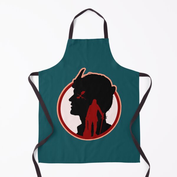Item preview, Daemon silhouette   designed and sold by miakad45da.