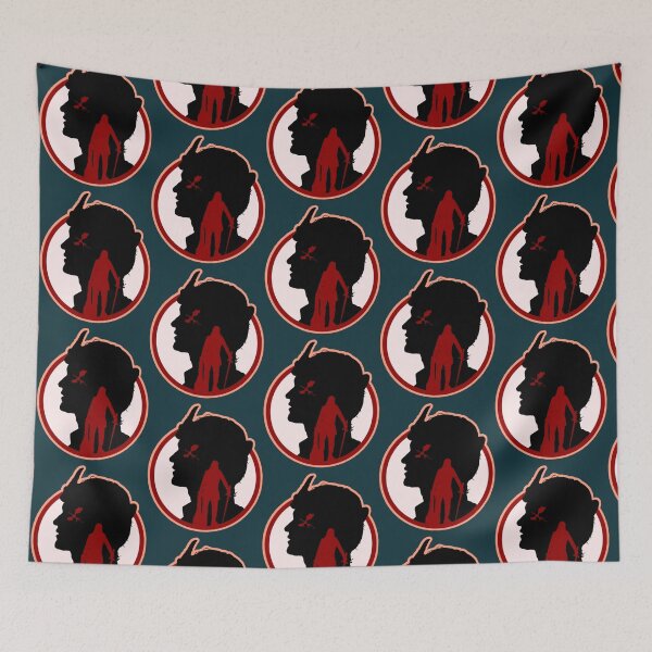 Item preview, Daemon silhouette   designed and sold by miakad45da.