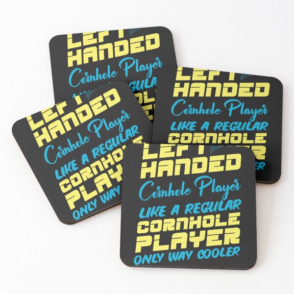Item preview, Left Handed Cornhole Player-Like a Regular player Only Way Cooler-Gift for lefties designed and sold by BRtisticDesigns.