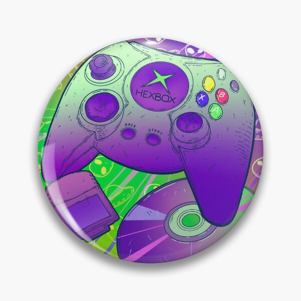 Item preview, 2000s Retro Vaporwave Controller designed and sold by BansheeBabee.