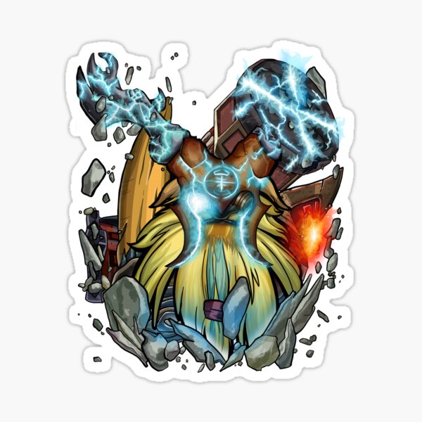 Raigor Stonehoof - Earthshaker Sticker