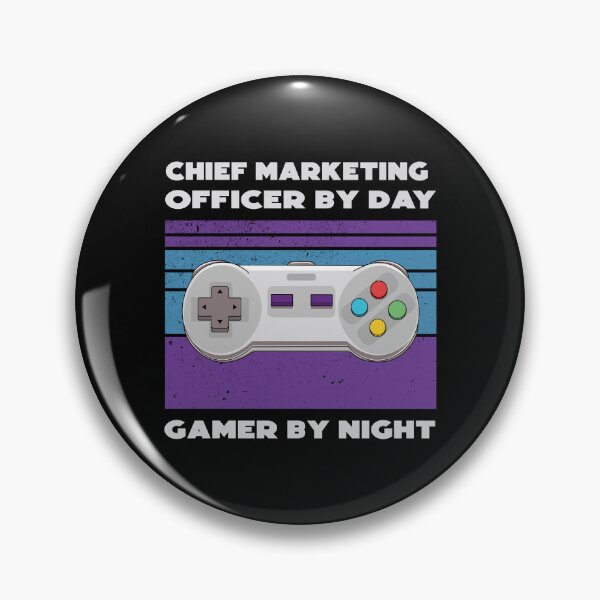 Item preview, Chief marketing officer by day gamer by night, funny games lovers, job, humor, joke, meme, gamer worker, chief marketing officer job, marketing department designed and sold by SGS-.