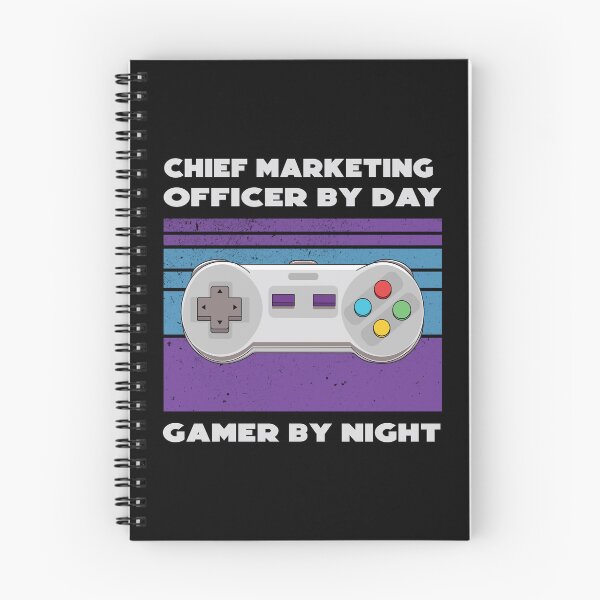Item preview, Chief marketing officer by day gamer by night, funny games lovers, job, humor, joke, meme, gamer worker, chief marketing officer job, marketing department designed and sold by SGS-.