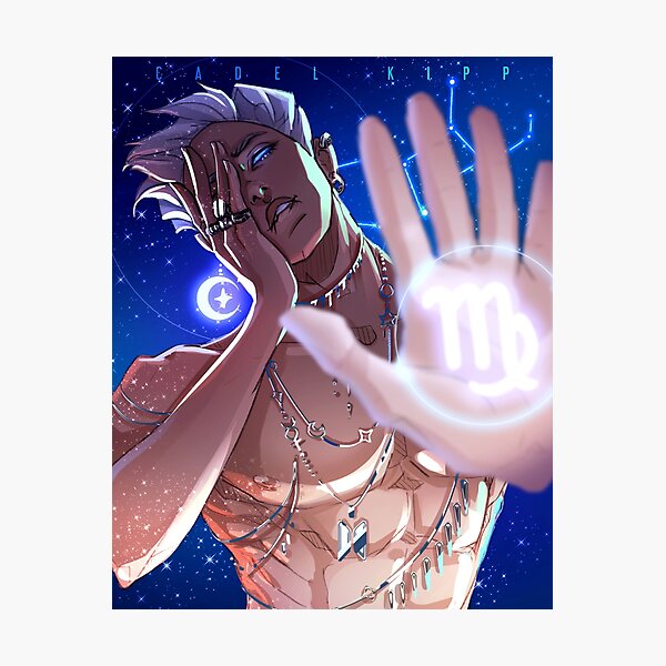 Vista previa del artículo con la obra «Namjoon - Virgo - BTS», diseñado y vendido por CADEL-KIPP.