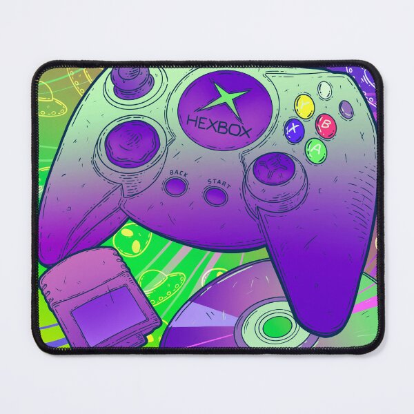 Item preview, 2000s Retro Vaporwave Controller designed and sold by BansheeBabee.