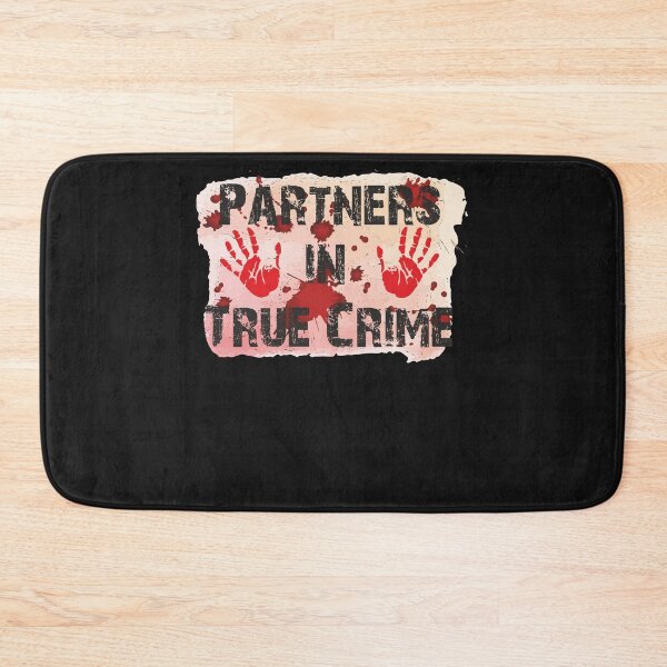 Item preview, Partners In True Crime-giftofor couples who are TC addicts designed and sold by BRtisticDesigns.