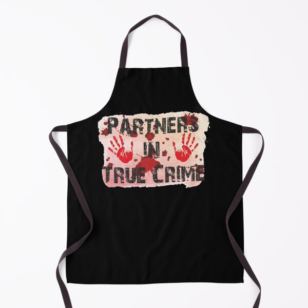 Item preview, Partners In True Crime-giftofor couples who are TC addicts designed and sold by BRtisticDesigns.