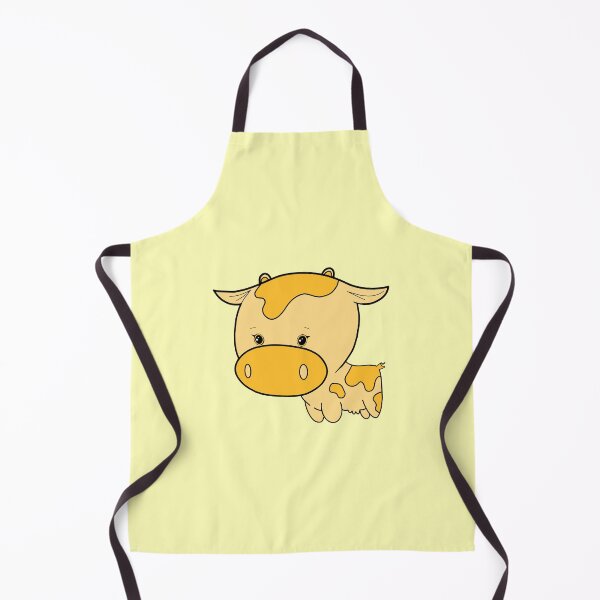 Item preview, Cute Yellow Cow designed and sold by Myinsidethoughts.