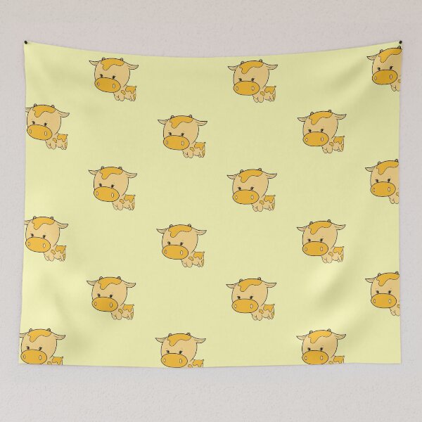 Item preview, Cute Yellow Cow designed and sold by Myinsidethoughts.