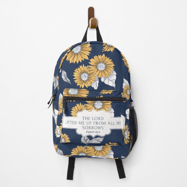 Item preview, The Lord Lifted Me Up From All My Sorrows Psalm 40 Verse 2 - Christian Bible Study Scriptures | Gospel Art | Cute Cool designed and sold by MJDezigns.