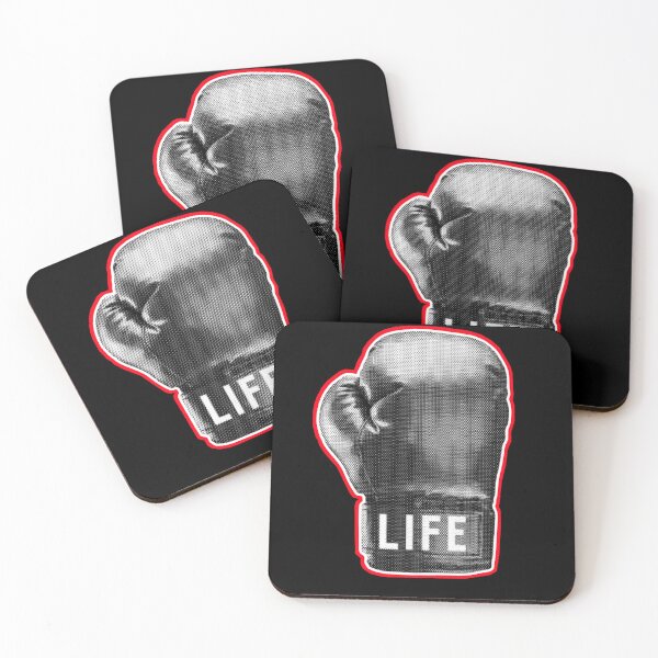 Item preview, Life is fight designed and sold by baginskyvibe.