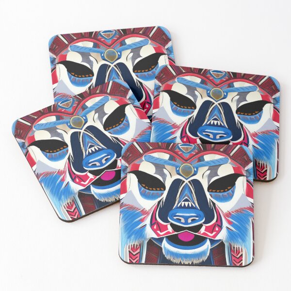 Item preview, Avatar tiger mask, cool drawing designed and sold by artdragongift 15.