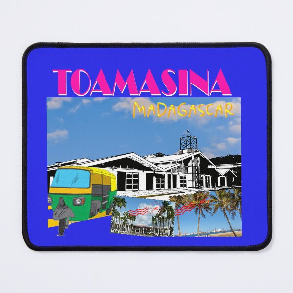 Item preview, Bazaar be of Toamasina in Madagascar designed and sold by TTOPSHIRT.