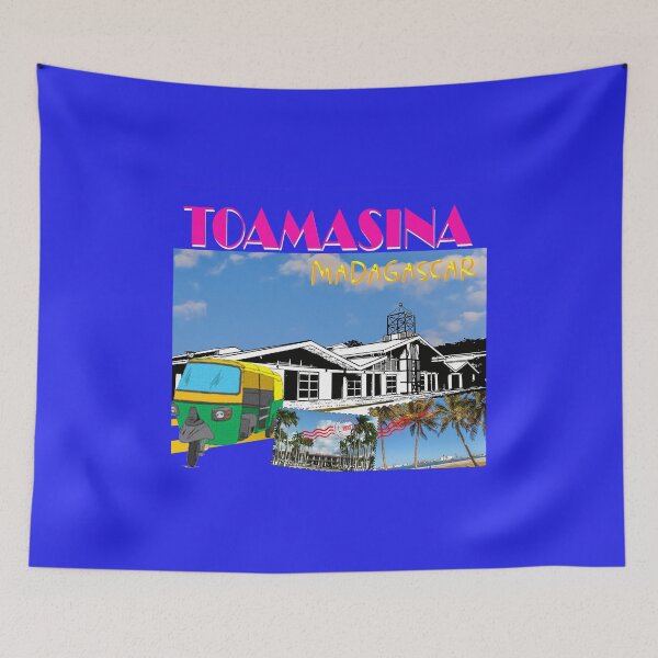 Item preview, Bazaar be of Toamasina in Madagascar designed and sold by TTOPSHIRT.