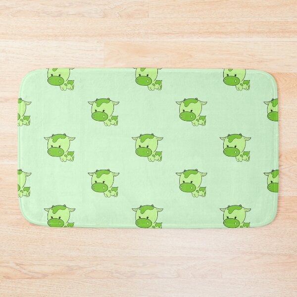Item preview, Cute Green Cow designed and sold by Myinsidethoughts.