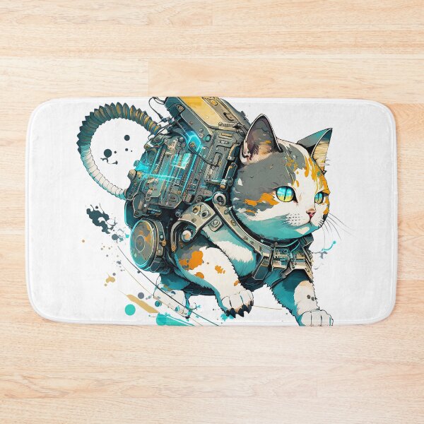 Item preview, Cybercat: Toby Continuum designed and sold by shawnwalrus.