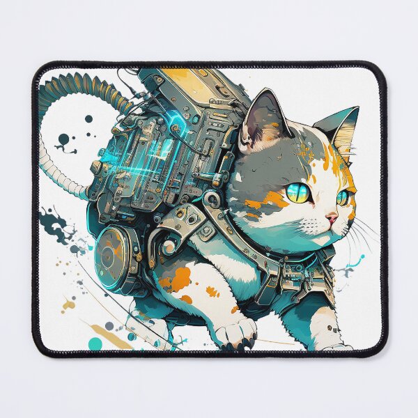 Item preview, Cybercat: Toby Continuum designed and sold by shawnwalrus.
