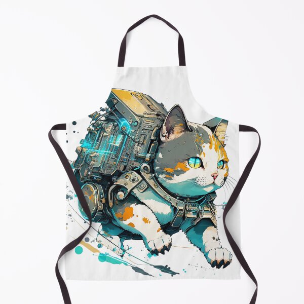 Item preview, Cybercat: Toby Continuum designed and sold by shawnwalrus.