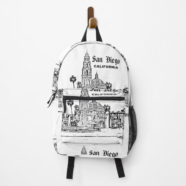 Item preview, San Diego, California - Iconic Park & Landmarks (B) designed and sold by leemcnut.