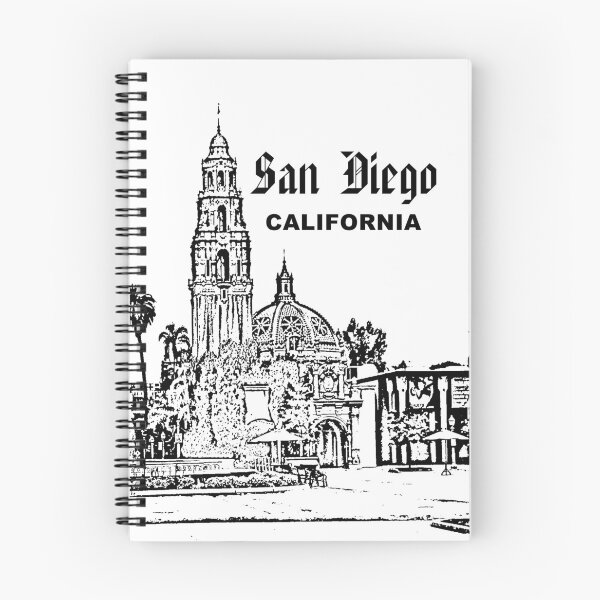 Item preview, San Diego, California - Iconic Park & Landmarks (B) designed and sold by leemcnut.