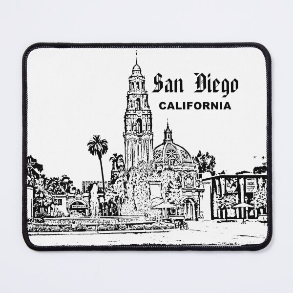 Item preview, San Diego, California - Iconic Park & Landmarks (B) designed and sold by leemcnut.
